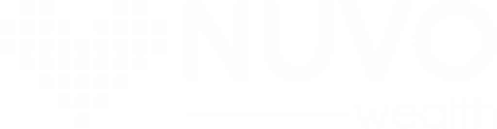 Nuvo Wealth White Logo